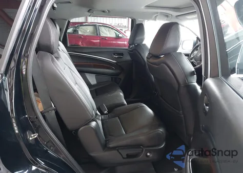 2019 Acura Mdx from USA, damaged, VIN 5J8YD4H32KL017818